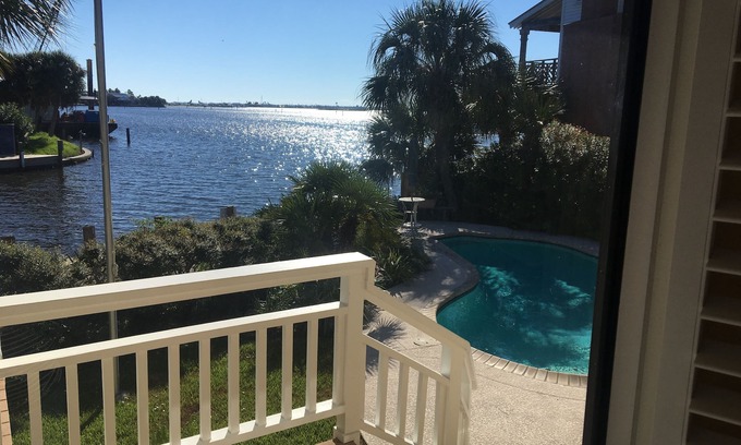 Key Allegro House | Experience Sheppards by the Sea: Pool and Oceanfront Views