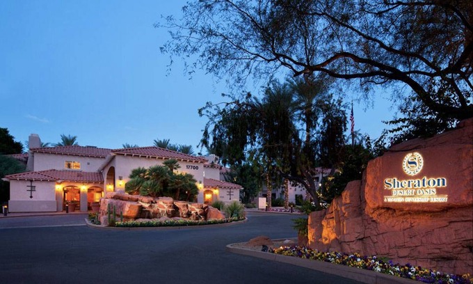 North Scottsdale Villa | Experience Sheraton Desert Oasis: 1 BR Villa with Spa & Pool