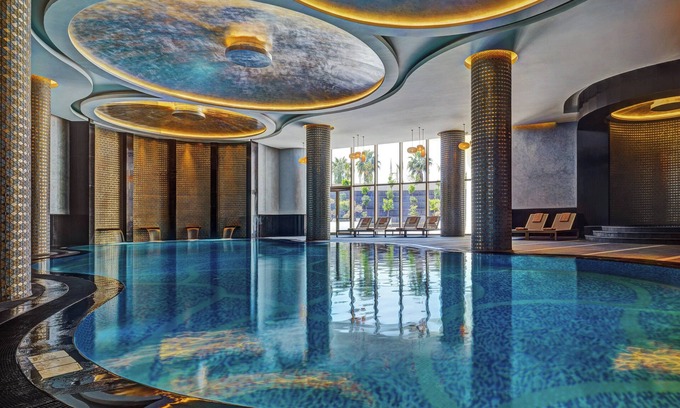 Yuregir Hotel | Experience Unmatched Comfort at Sheraton Grand Adana