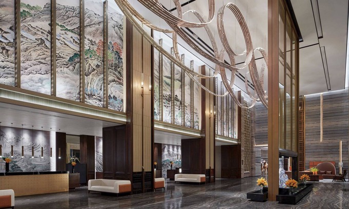 Guandu Hotel | Elegant Sheraton Kunming: Spa, Pool & Family-Friendly Comfort