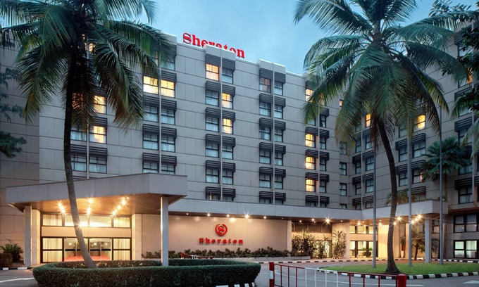 Ikeja Hotel | Elegant Escape at Sheraton Lagos Hotel with Pool & Dining