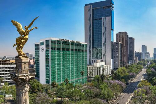 Colonia Cuauhtemoc Hotel | Elegant Sheraton Mexico City Maria Isabel - Rated 9/10
