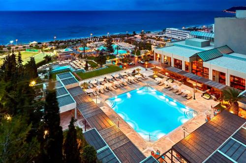 Ixia Resort | Elegant Sheraton Rhodes Resort with Private Beach & Spa