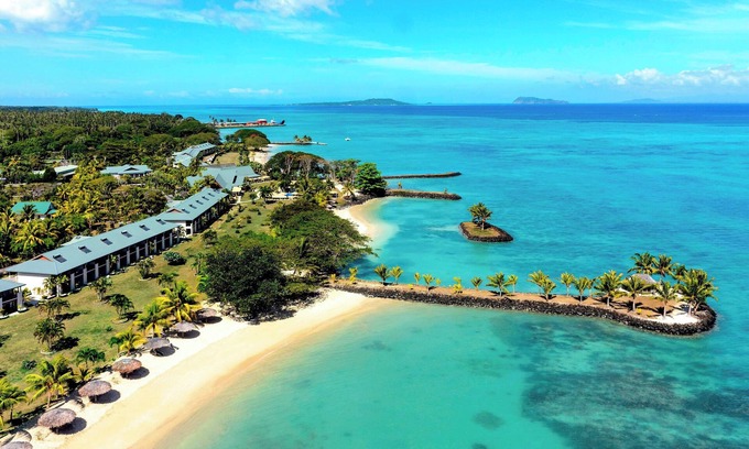 Mulifanua Resort | Discover the Sheraton Samoa Beach Resort with Ocean Views