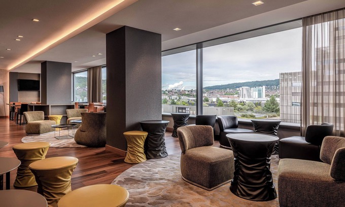 Escher Wyss Hotel | Discover Sheraton Zurich Hotel: 4-Star Comfort Awaits