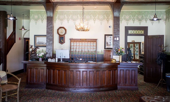 Sheridan Hotel | Discover Sheridan Inn: Spa Retreat with Breakfast Included