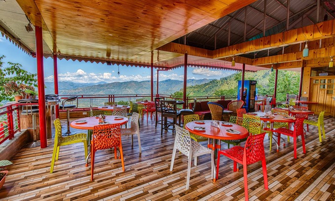 Kumarhatti Hotel | Explore the Sherpa Eco Resort with Pool and Family Amenities