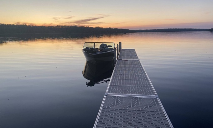 Grand Rapids House | Pet-Friendly Retreat at Sherry's Arm on Pokegama Lake