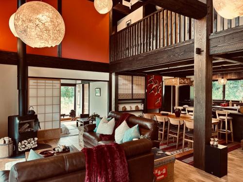 Shinano Villa | Relax at Shiki at Tangram with Inviting Hot Tub Amenities