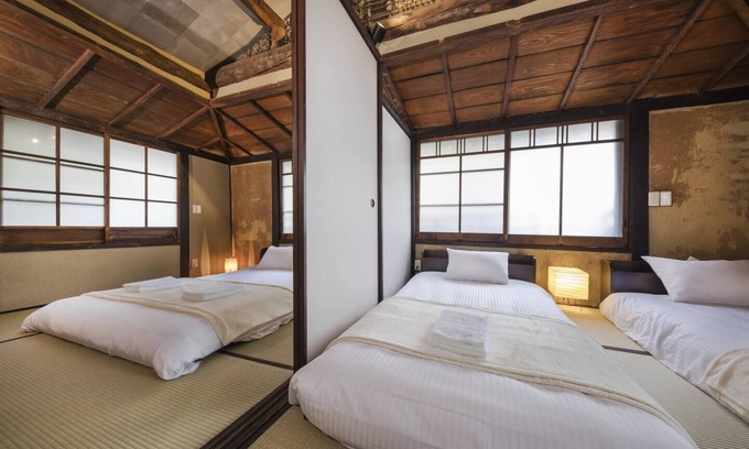 Shimogyo Villa | Relax at Shiki Homes | BISHO 美咲: Spa & Family-Friendly Stay