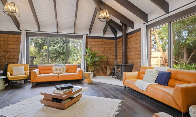 Kilcunda House | Pet-Friendly Shiloh Beach House with Ocean View & Spa