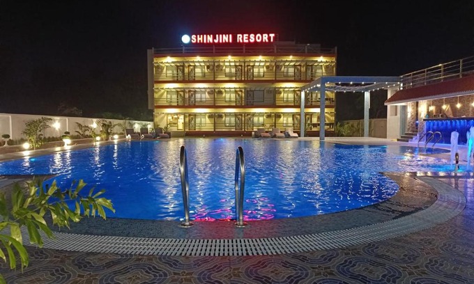 Mandarmani Hotel | Inviting Shinjini Resort with Pool and Family Amenities