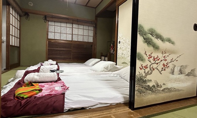 Okubo Apartment | Pet-Friendly Japanese Garden Inn near Shinjuku/Shin-okubo