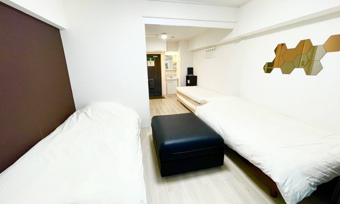 Shin-Osaka Apartment | Cozy ShinOsaka102: Steps from JR Station & Family-Friendly