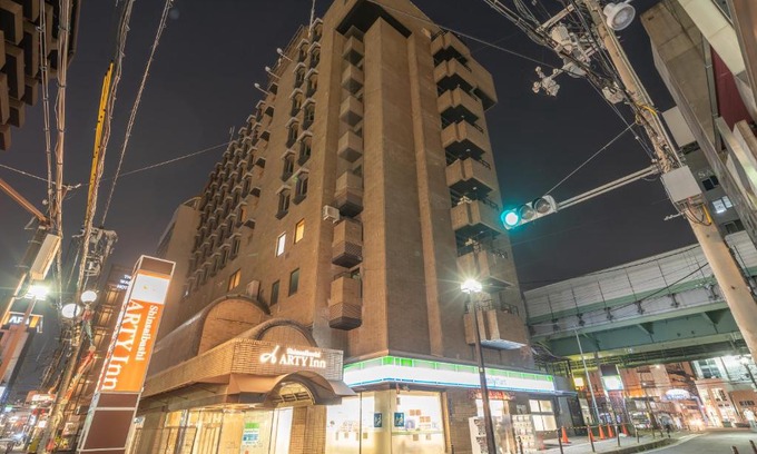 Nishishinsaibashi Hotel | Discover Shinsaibashi ARTY Inn: Family-Friendly Retreat