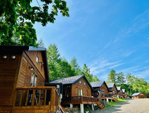 Abashiri House | Family-Friendly Shirakaba no mori Cottage with Kitchen