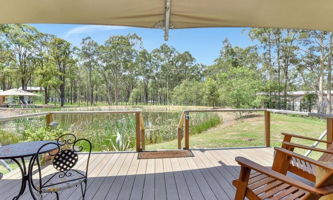 Pokolbin House | Shiraz - Pokolbin Glamping blend of adventure and luxury for 2