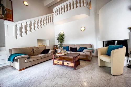 Cuttoli-Corticchiato Villa | Shirley Villa with Pool and Terrace - Ideal for Families