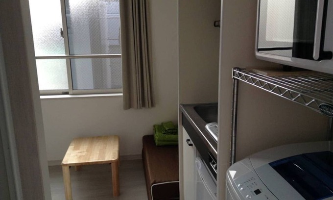 Sumida Apartment | Discover SHITAMACHI BASE: Cozy Room with Skytree Views