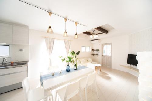 Awaji Villa | Discover Shizukinosato TSUKI Terrace 531: Family & Pet Friendly