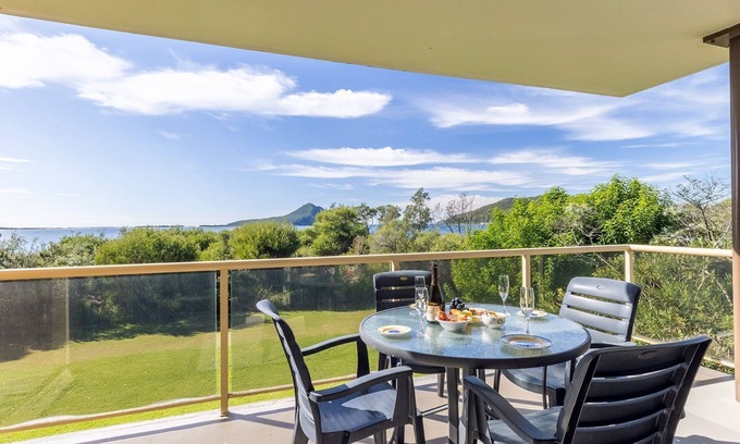 Nelson Bay Apartment | Unforgettable Stays at Shoal Haven with Ocean View & Pool