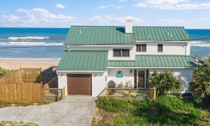 South Ponte Vedra Beach House | Ideal Oceanfront Retreat | Wren Beach Rentals by Portoro