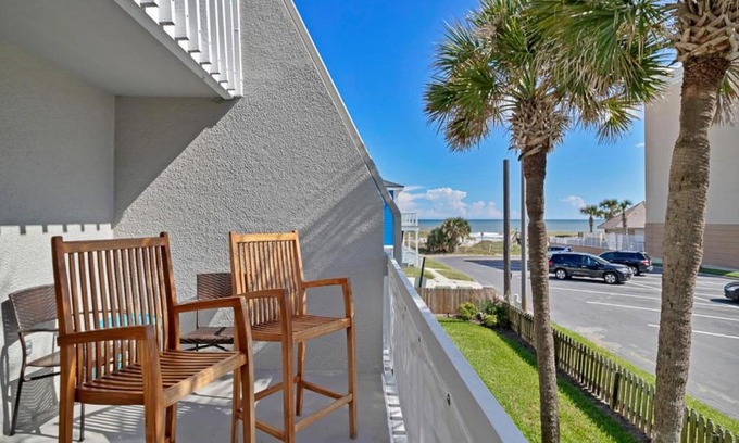 Jacksonville Beach House | Perfect Shore Line Views with Family-Friendly Amenities