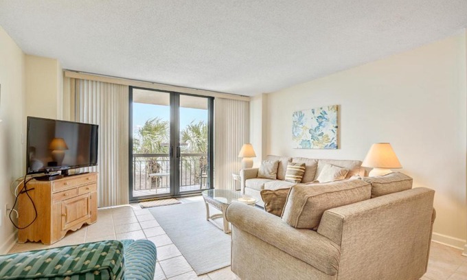 Crescent Beach Hotel | Oceanfront Shore Thing: Relaxing Getaway with Pool Access