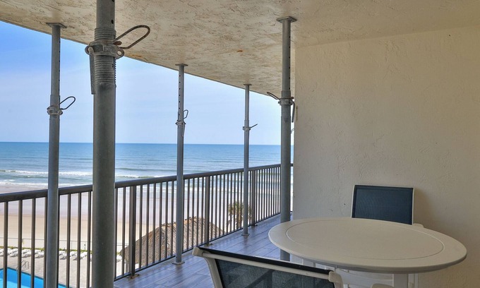 Daytona Beach Shores Condo | Shore to Please, 2BR Luxury Beach Condo Ask about Specials!
