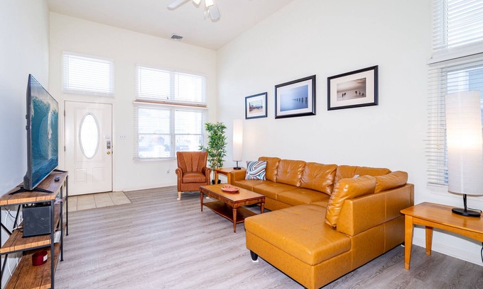 Atlantic City House | Beachfront Shore Townhouse: Rated 10/10 with Ocean Views
