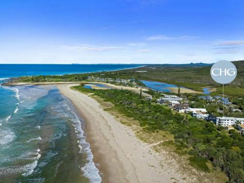 Hastings Point Apartment | Beachfront Bliss at Shoreline 3 Apartment, Family Friendly