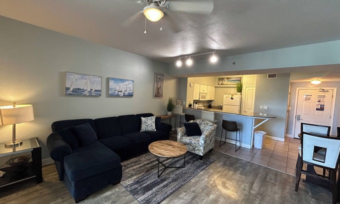 Long Beach Condo | Shores of Panama: Most Sought-After Beachfront Getaway with Same Floor Parking