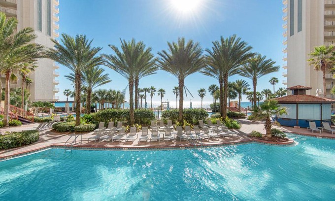 Panama City Beach Apartment | Seaside Retreat at Shores of Panama III with Ocean Views
