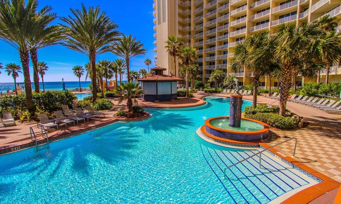 Panama City Beach Resort | Relaxing Shores of Panama Beach Resort with Ocean Views
