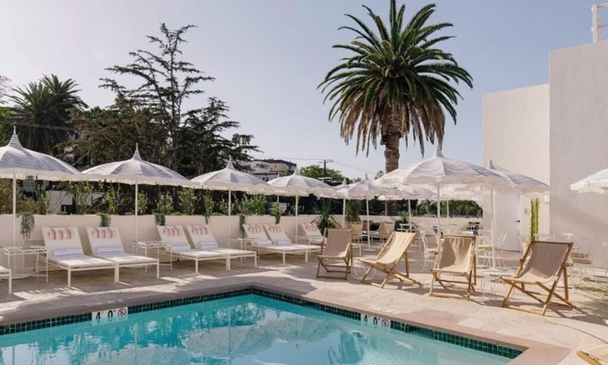 Sunset Junction House | Convenient Units with Pool, Pets Welcome Near Attractions