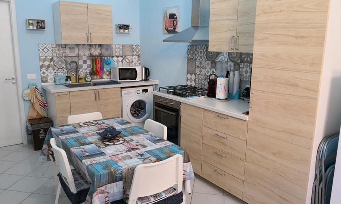 Trappeto Apartment | Unforgettable Oceanfront Stay at Short Lets Vacanze "Massimo"