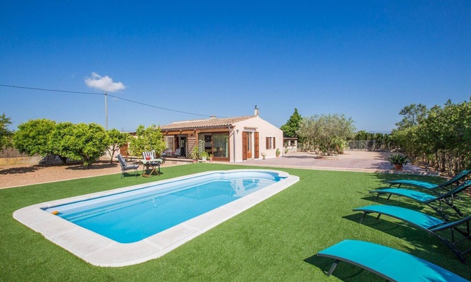 Algaida Villa | Shostalet - Villa With Private Pool In Algaida