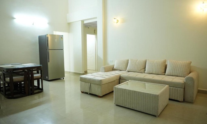 Altinho Apartment | Discover Shri Mahamaya: Pet Friendly with 9.4/10 Rating