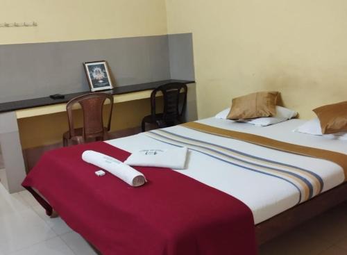 Kollur Hotel | Budget-Friendly Stay at Shri Matha Chathra Residency