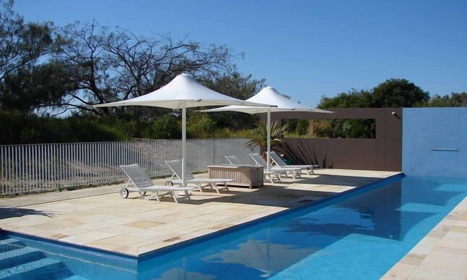 Agnes Water House | Discover Shutters1: Ocean View with Pool and Family Amenities