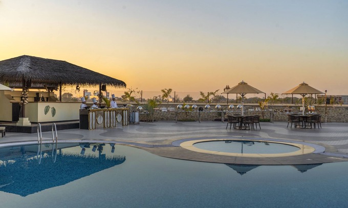 Orai Hotel | Exceptional Stay at Shyama Sarovar Portico with Pool & Dining