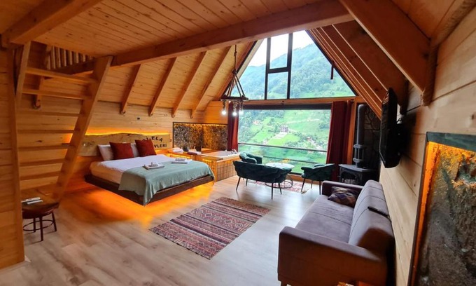 Cayirduzu Ski Chalet | Experience Sİ-ELA: Rated 10/10 with Family-Friendly Amenities