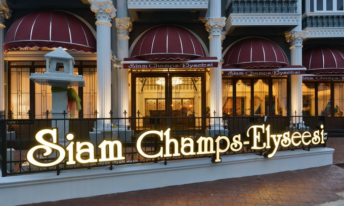 Khao San Hotel | Stay at Siam Champs Elyseesi: Rated 8.8 with Key Amenities