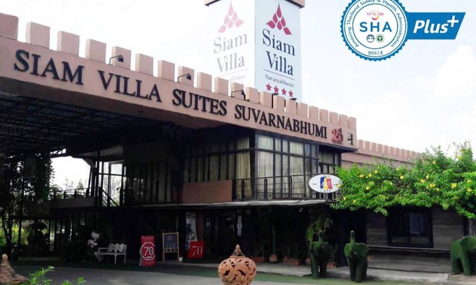 Khlong Sam Prawet Hotel | Discover Siam Villa Suvarnabhumi: Beachfront Bliss Awaits