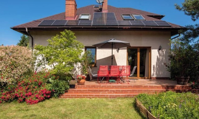 Sianozety House | Guest Rated: 9.8 at Sianożęty by Interhome with Ocean Views