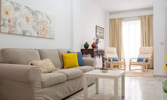 Sanlucar de Barrameda Apartment | Family-Friendly Retreat at SibsSanlucar San Juan Centro Playa