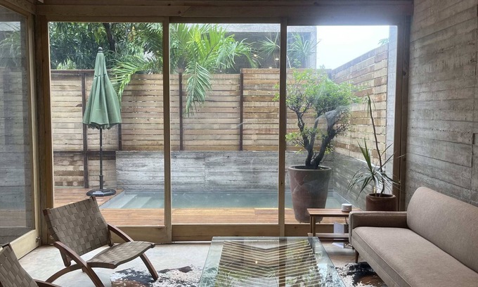 Saladita House | Escape to Casa Macu Saladita: Oceanfront Surf Retreat