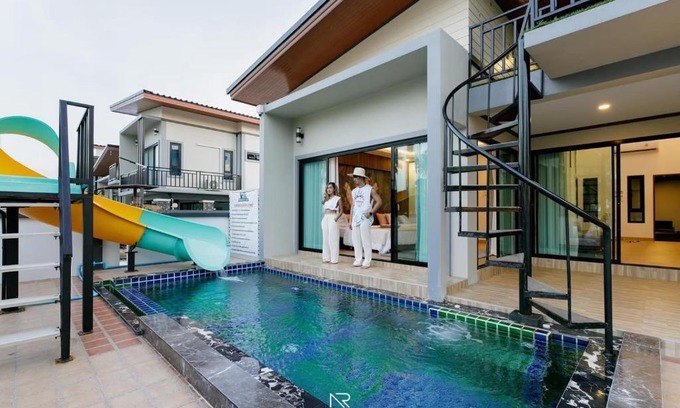 Sichon Villa | Relax at Sichon Pool Villa with Family-Friendly Amenities