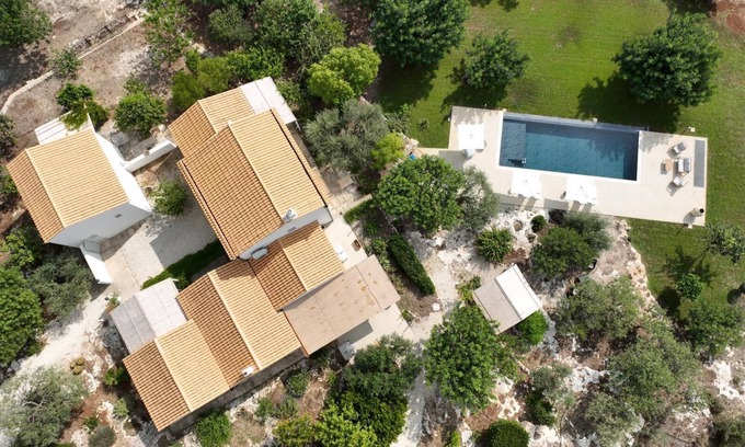 Modica Villa | Idyllic Sicilian Farmhouse with Pool and Scenic Greenery