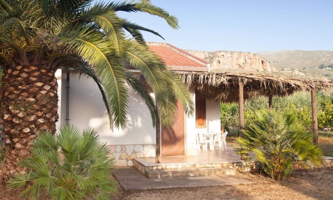 Scopello House | Scenic Sicilian Retreat Under Olive Trees with Ocean Views